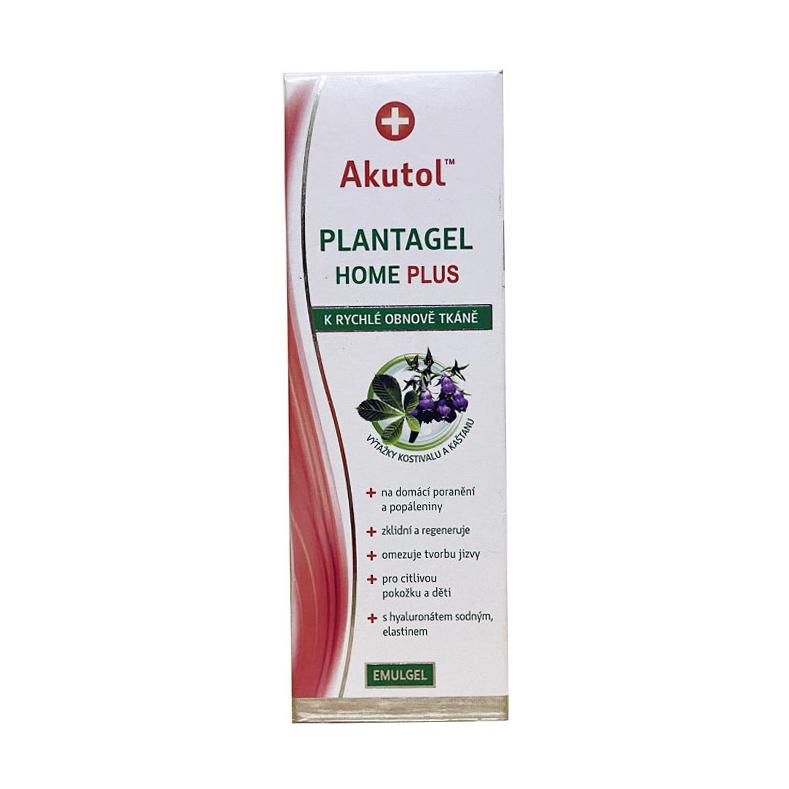 Akutol Plantagel Home Plus - Liền nhanh vết thương hở và ngăn ngừa sẹo