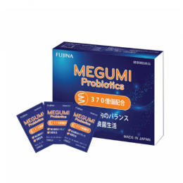 TPBVSK Megumi - Hỗ trợ bổ sung lợi khuẩn đường ruột
