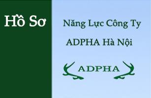Hồ sơ năng lực của công ty