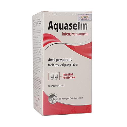 Aquaselin intensive women – Lăn nách dành cho nữ đổ mồ hôi nhiều