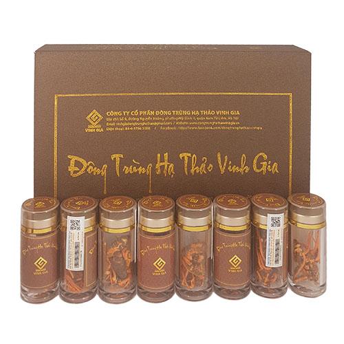 TPBVSK Đông Trùng Hạ Thảo Vinh Gia - Nguyên con sấy lạnh