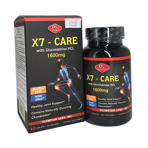 TPBVSK X7 - Care - Hỗ trợ giảm nguy cơ thoái hóa khớp