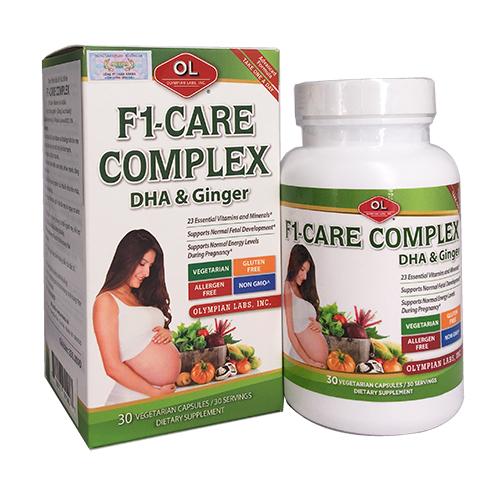 TPBVSK F1 Care Complex – Hỗ trợ giảm ốm nghén thai kì