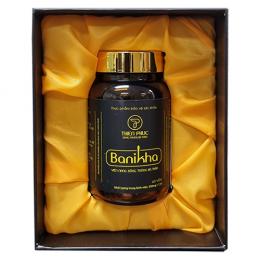 TPBVSK Viên nang đông trùng hạ thảo Banikha - Hỗ trợ tăng cường sức đề kháng