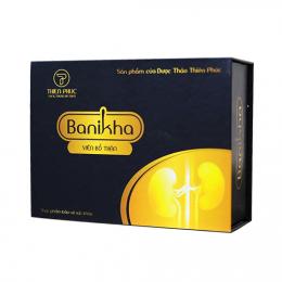 TPBVSK Banikha Viên Bổ Thận - Hỗ trợ bổ thận tráng dương