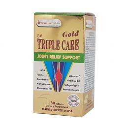 TPBVSK Triple Care Gold - Hỗ trợ giảm nguy cơ thoái hóa khớp