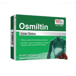 TPBVSK Osmiltin - Hỗ Trợ Giải Độc Gan 