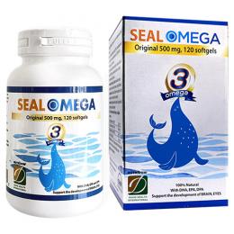 TPBVSK Nutridom Seal Omega 3 - Tốt cho phát triển não và mắt