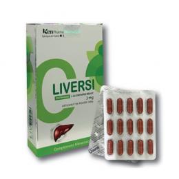 TPBVSK LIVERSI - Hỗ trợ tăng cường chức năng gan