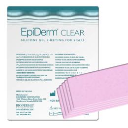 Miếng dán sẹo Epi-Derm Clear Biodermis trong suốt