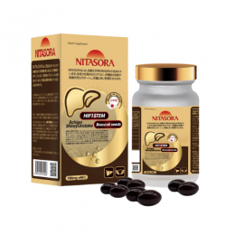 TPBVSK NITASORA  - Hỗ trợ bảo vệ gan 