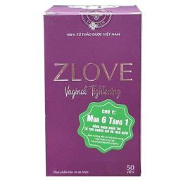 TPBVSK ZLOVE - Hỗ trợ hạn chế nguy cơ sa tử cung ở phụ nữ sau sinh