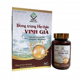 TPBVSK Đông Trùng Hạ Thảo Vinh Gia (Adenosine ≥ 50mcg/100g) (dạng viên)