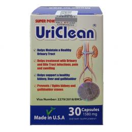 TPBVSK Super Power UriClean - Hỗ trợ tăng cường sức khỏe đường tiết niệu