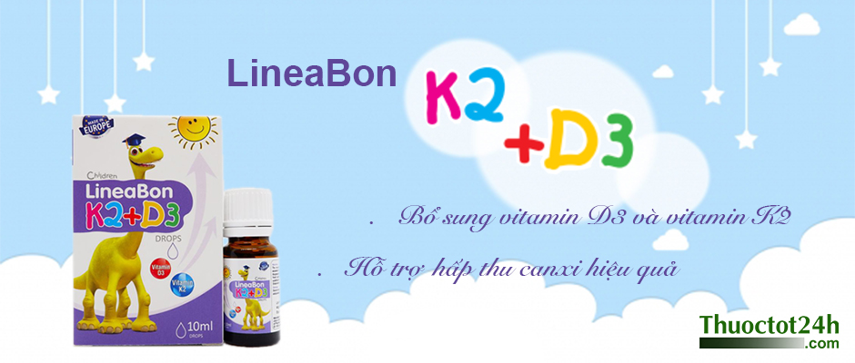 LineaBon K2 + D3