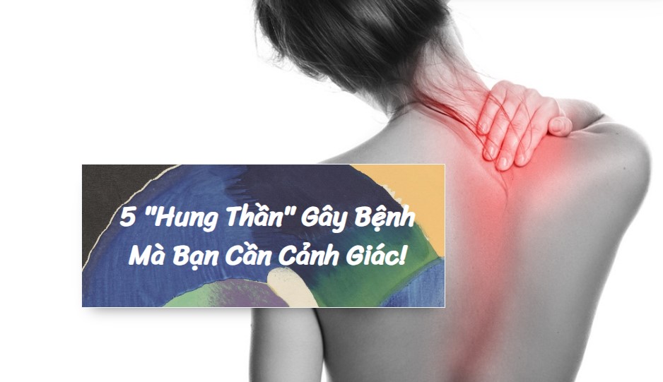 5 nguyên nhân gây đau vai gáy