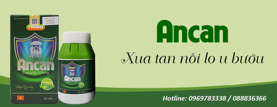 Ancan xua tan nỗi lo u bướu