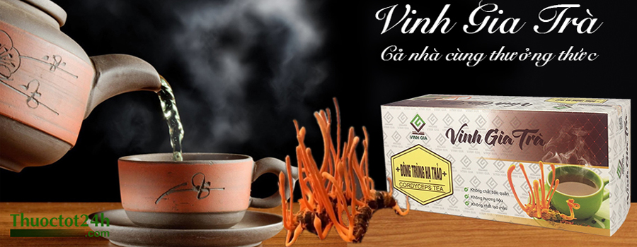 Trà đông trùng vinh gia 1