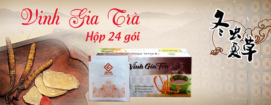 Trà đông trùng vinh gia