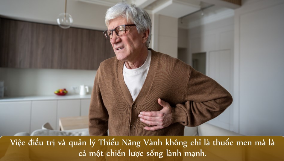 Điều trị thiểu năng vành