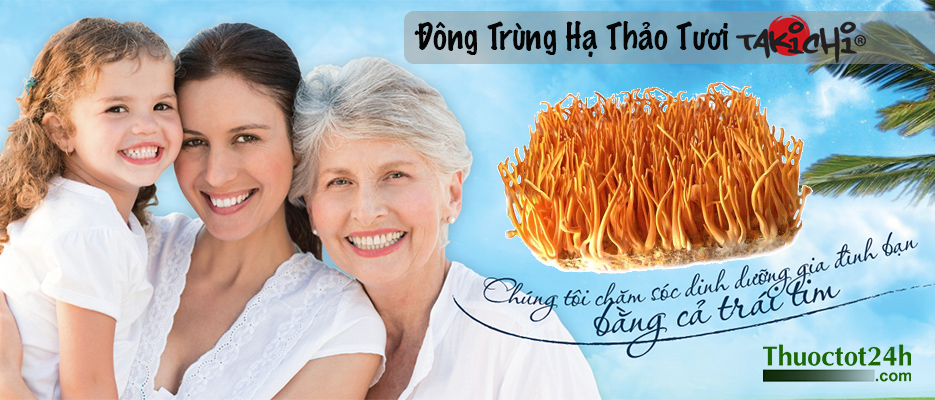 Đông Trùng Hạ Thảo Takichi