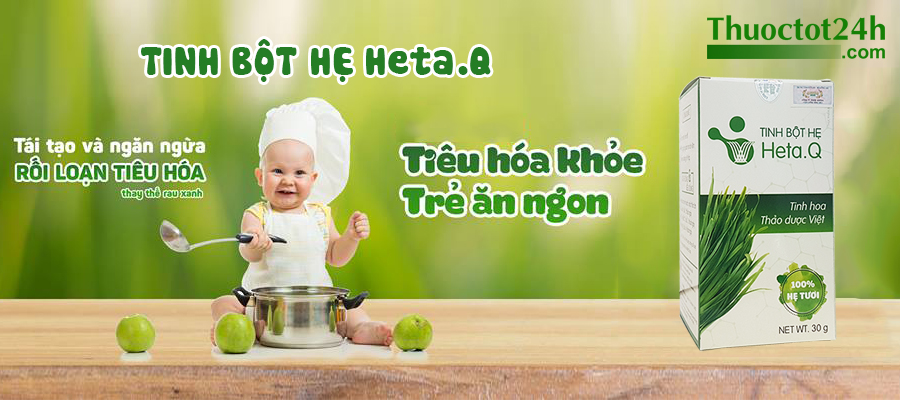 Tinh bột hẹ Heta.Q