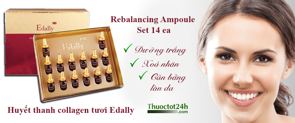 Huyết thanh tươi Edally