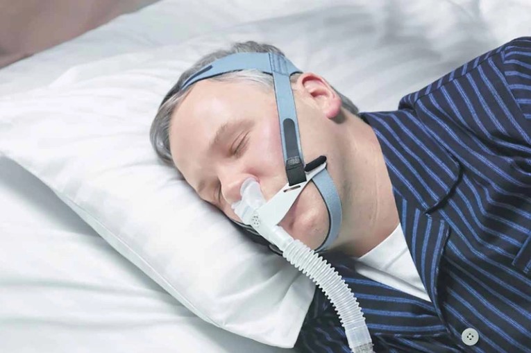 Khó thở khi ngủ