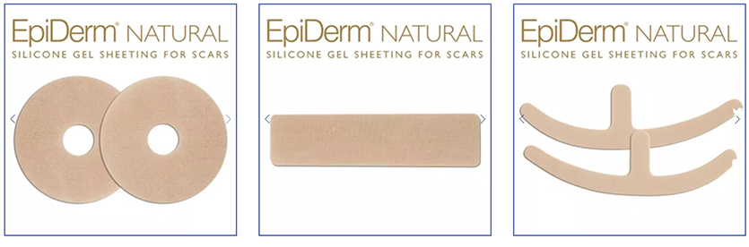Miếng dán Epi-Derm Natural Banner