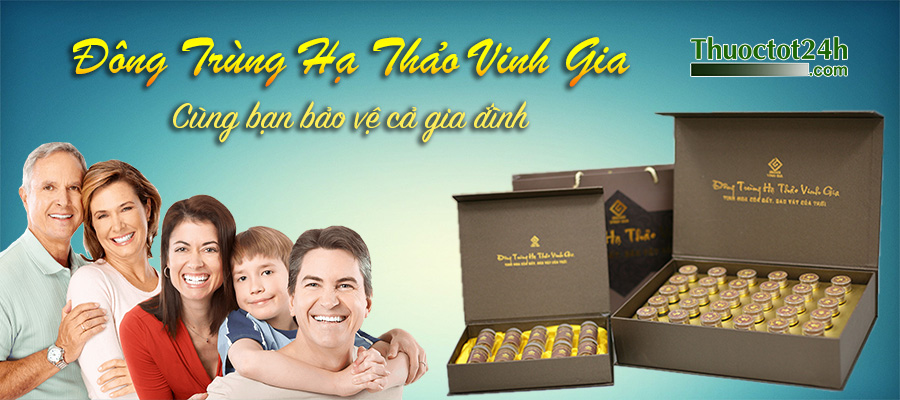 Đông Trùng Hạ Thảo Vinh Gia nguyên con