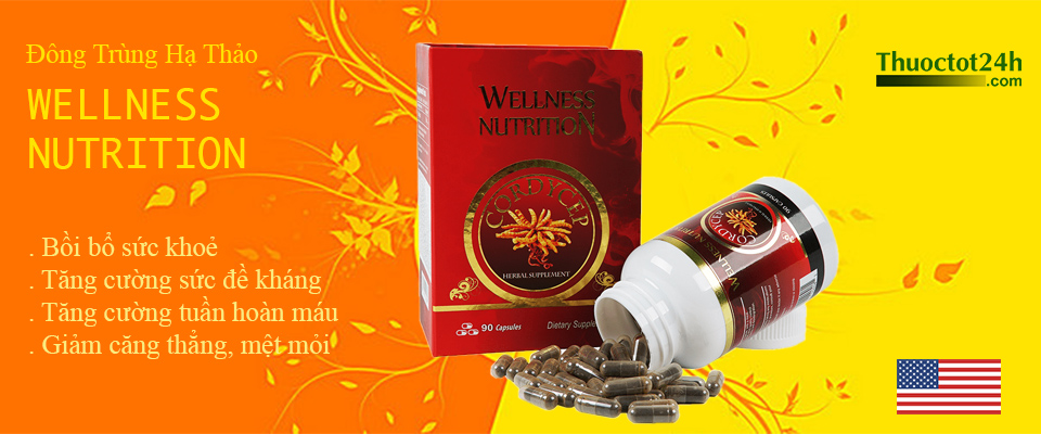 Đông Trùng Hạ Thảo Wellness Nutrition